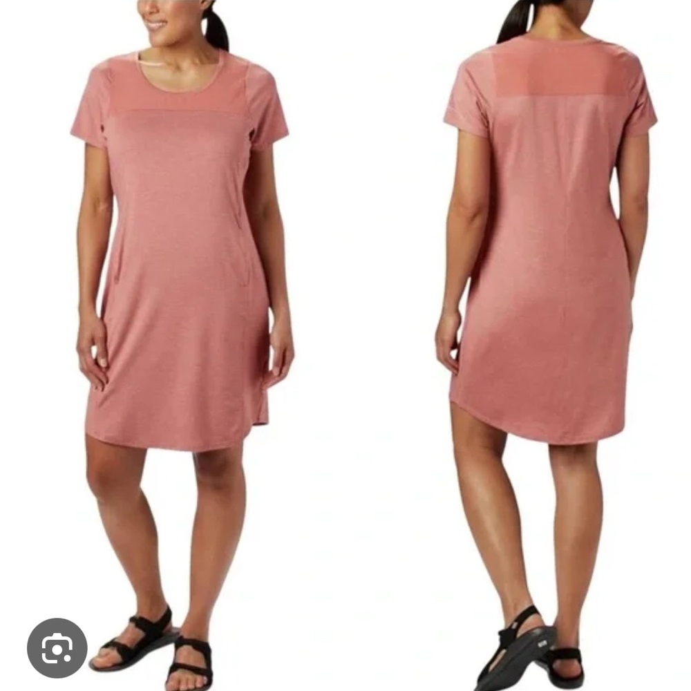 Columbia Women's Pink Casual Dress